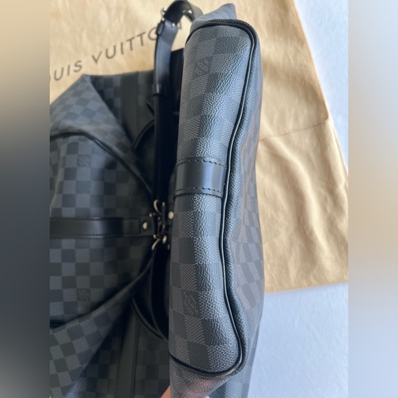 Louis Vuitton Keepall Bandoulier 55 Damier Graphite - Picture 5 of 14